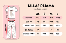 Cargar imagen en el visor de la galería, BOSTON TERRIER - PJ PANT SET (Solo XS disponible)