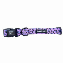 Cargar imagen en el visor de la galería, Lilac Leopard - Collar (solo M disponible)
