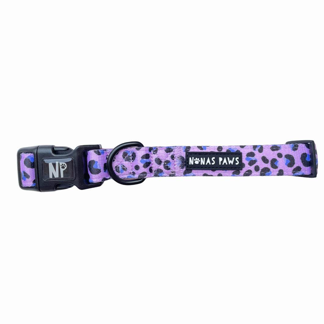 Lilac Leopard - Collar (solo M disponible)