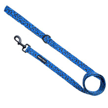 Cargar imagen en el visor de la galería, Blue Leopard - Pechera Ajustable con Correa (XS y L disponible)
