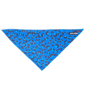 Blue Leopard - Cooling Bandana
